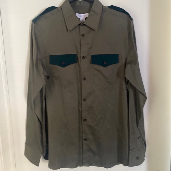 Calvin Klein | Shirts | Olive Green 